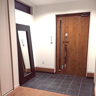 玄関/入り口/ミラー/IKEAのインテリア実例 - 2015-11-23 17:37:34