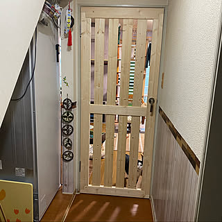 猫脱走防止diyのインテリア 手作りの実例 Roomclip ルームクリップ