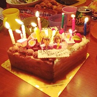 机/パーティー/雛祭り/ケーキのインテリア実例 - 2014-03-02 20:42:24