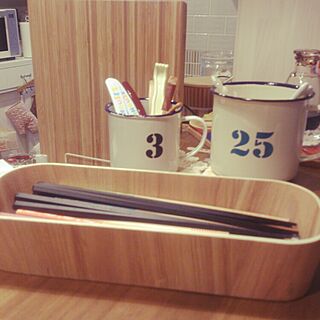 キッチン/北欧/無印良品/niko and…のマグ/IKEA...などのインテリア実例 - 2015-03-17 18:15:28