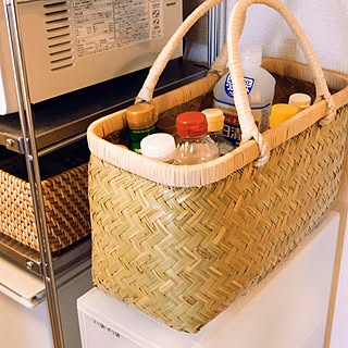 断捨離 竹ざる 小ざる 天然 ザル こだわら あみ バスケット小物