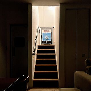 階段/壁/天井のインテリア実例 - 2021-06-10 15:28:24