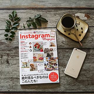 机/インスタ/Instagram Magazine/雑誌掲載/掲載誌のインテリア実例 - 2017-02-02 18:28:31