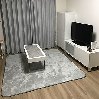 部屋全体/ホワイトインテリア/IKEAのインテリア実例 - 2018-08-01 22:07:58