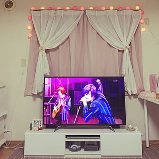 テレビ50インチのおすすめ商品とおしゃれな実例 | RoomClip(ルーム