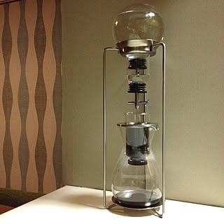 キッチン/ロールスクリーン/水出しコーヒー器/水出しコーヒーのインテリア実例 - 2014-07-24 23:44:13