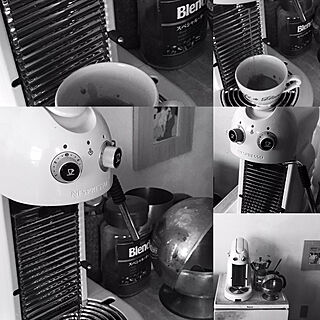 コーヒーメーカー/カフェ風/男の台所/器のある暮らし/おうちカフェ...などのインテリア実例 - 2020-10-06 14:07:57