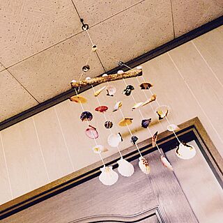壁/天井/夏 シェル/雑貨のインテリア実例 - 2016-05-31 21:23:30
