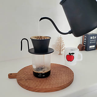 キッチン/コーヒータイム/コーヒー/coffee大好き！/COFFEE LOVER...などのインテリア実例 - 2022-05-10 07:50:19