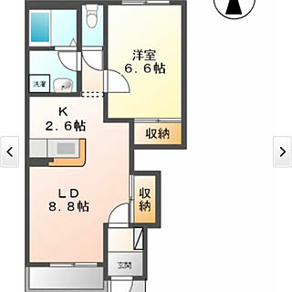 間取り図/部屋全体のインテリア実例 - 2022-06-02 00:34:15