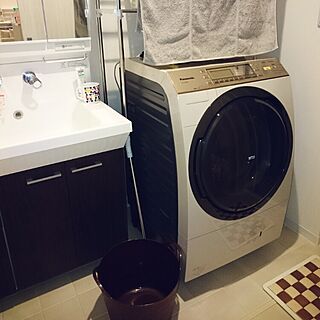 洗濯機/パナソニックのインテリア実例 - 2016-03-18 20:20:39