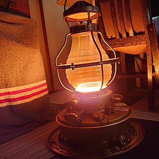 ベッド周り/あなたがしてくれなくても/2枚投稿しました/日本船燈ストーブのインテリア実例 - 2023-04-21 13:01:25