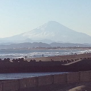 RC湘南LOVE♡/神奈川県民/インテリアじゃなくてごめんなさい…/富士山/鵠沼海岸のインテリア実例 - 2015-01-12 15:16:26