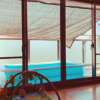 サンシェードdiyのインテリア 手作りの実例 Roomclip ルームクリップ