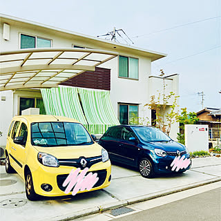 駐車場スペース/トゥインゴ/twingo/Renault/kangoo...などのインテリア実例 - 2020-06-30 09:13:00