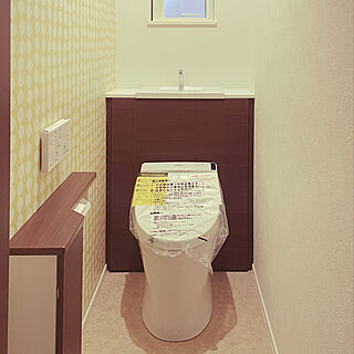 トイレの壁紙/トイレ/バス/トイレのインテリア実例 - 2022-01-03 08:02:26