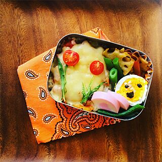 キッチン/Instagram→yukky464/lunchbox/お弁当/手作り...などのインテリア実例 - 2016-03-15 09:56:32