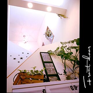 壁/天井/照明/LED/カフェ風のインテリア実例 - 2016-06-15 23:46:38