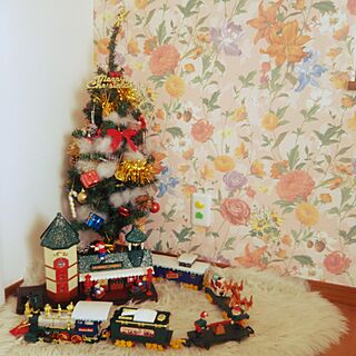 リビング/クリスマス/クリスマスツリー/こどもと暮らす。/IKEA...などのインテリア実例 - 2016-11-18 10:25:22