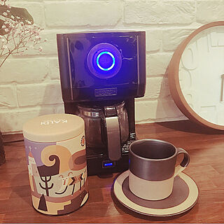 toffyコーヒーメーカー/お家で過ごそう/癒し/カフェ風/空間を広く見せる...などのインテリア実例 - 2022-03-09 15:49:57