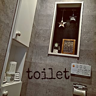 バス/トイレ/狭いトイレは写真撮るのが難しい…/Daiso/CAN DO/seria...などのインテリア実例 - 2017-01-25 15:27:28