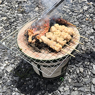 おうち時間/焼き鳥/焼肉/アウトドア好き/アウトドア...などのインテリア実例 - 2020-05-17 19:46:55