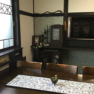 ウイリアムモリスの壁紙のインテリア実例 Roomclip ルームクリップ