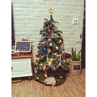 玄関/入り口/クリスマス/Christmas/christmas treeのインテリア実例 - 2018-12-24 01:51:34