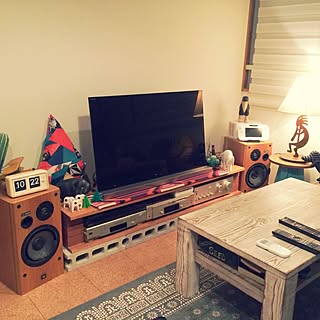 部屋全体/BRAVIA/SONY/marimekko/JBL...などのインテリア実例 - 2016-01-28 22:58:16