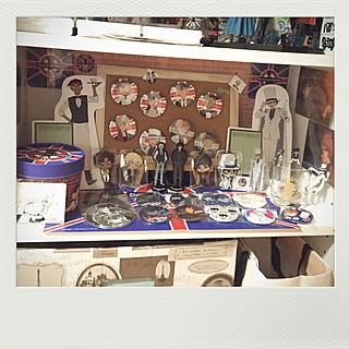 フィギュア 名探偵コナンのおしゃれなアレンジ 飾り方のインテリア実例 Roomclip ルームクリップ