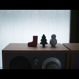  クリスマス/机/tivoli/雑貨のインテリア実例 - 2012-11-23 12:20:04