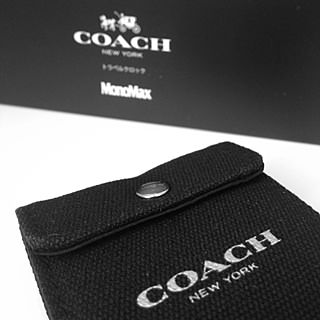 バス/トイレ/白黒/モノトーン/ブラック/COACH...などのインテリア実例 - 2013-12-22 22:58:27