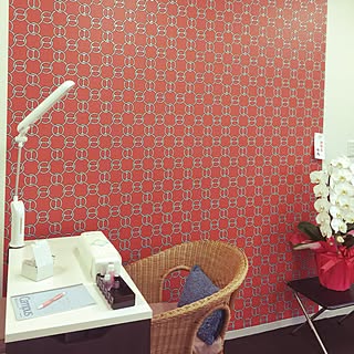 エルメス壁紙のインテリア実例 Roomclip ルームクリップ