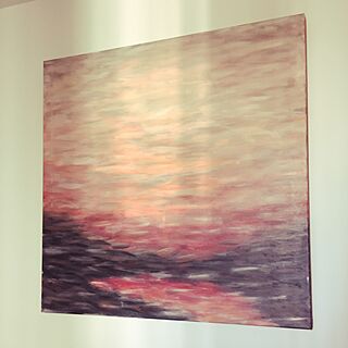 壁/天井/living room/Pink/DIYのインテリア実例 - 2015-05-08 02:43:23