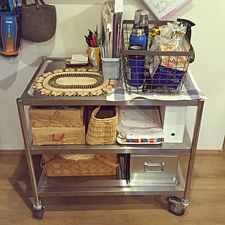 古道具 キッチンワゴンのおすすめ商品とおしゃれな実例 ｜ RoomClip 