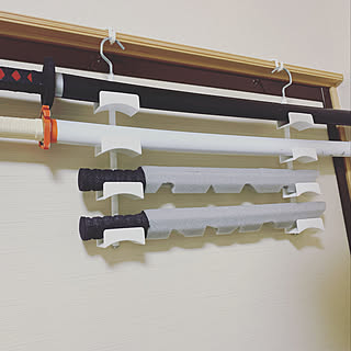 鬼滅の刃 日輪刀のインテリア実例 Roomclip ルームクリップ