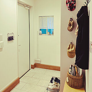 玄関/入り口/IKEA/TEMU 絵画のインテリア実例 - 2024-04-14 22:06:37