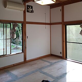 部屋全体/壁紙/DIY/漆喰/リノベーション...などのインテリア実例 - 2016-11-21 20:53:31