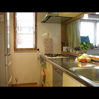 キッチン/レンジフードリメイク/食洗機交換のインテリア実例 - 2017-05-03 16:40:23