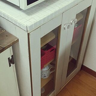 キッチン/DIY/食器棚リメイクのインテリア実例 - 2016-01-21 21:10:42