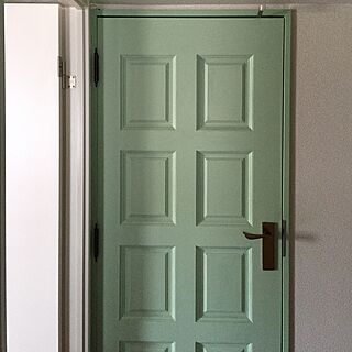 玄関/入り口/ドア ペンキのインテリア実例 - 2016-05-22 11:45:54