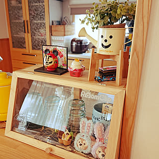 キッチン/お正月インテリア/飴細工/飴の鏡餅/和菓子屋さんの鏡餅...などのインテリア実例 - 2021-01-02 22:55:45