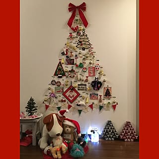 リビング/ナイトメアビフォアクリスマス/ted/ジャックラッセルテリア/ハンドメイド...などのインテリア実例 - 2016-02-16 11:37:33