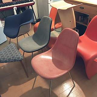 リビング/Vitra/ミッドセンチュリー/イームズチェア/ハーマンミラー...などのインテリア実例 - 2017-10-03 22:56:19