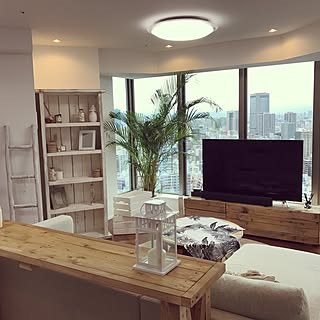 リビング/高層マンション/ザラホーム/jurafurniture/海を感じる部屋...などのインテリア実例 - 2017-06-26 15:12:00