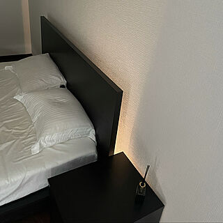 ベッド周り/MALM/IKEA/Nホテルのインテリア実例 - 2021-10-03 10:01:08