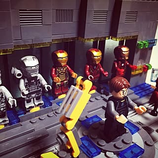 アイアンマン/LEGO風/LEGOのインテリア実例 - 2015-03-20 22:42:09