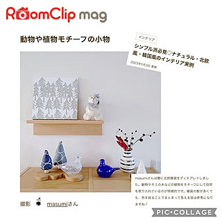 コメントスルーでお願いします/mag掲載ありがとうございます♡/棚のインテリア実例 - 2023-05-04 10:30:05