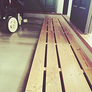 すのこ 土間のおしゃれなインテリアコーディネート レイアウトの実例 Roomclip ルームクリップ