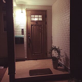玄関/入り口/三協アルミ/ドアのインテリア実例 - 2017-05-02 21:53:13